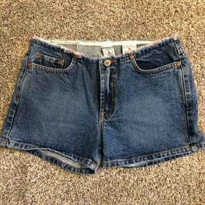 Vintage jean shorts